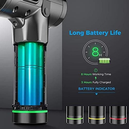 Fascia Gun Electric Painting Gun Vibrating Body Massager