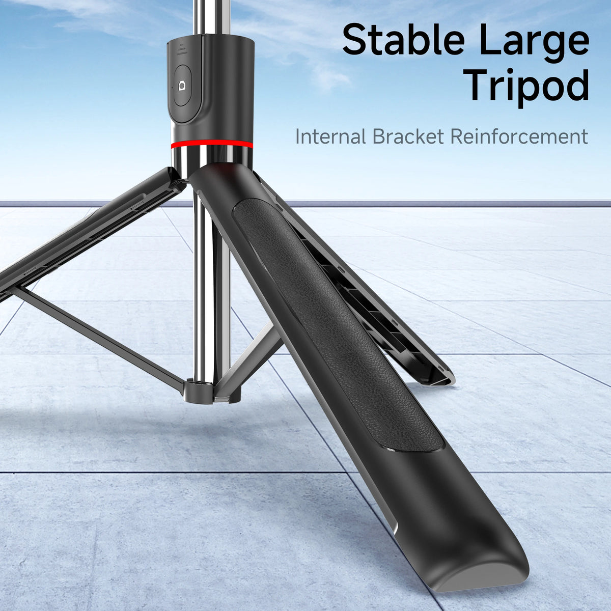 F15 Detachable Remote Control Selfie Stick Tripod