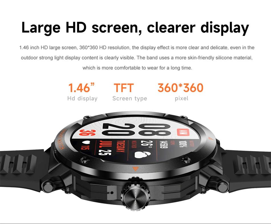TWS Smart Watch Wireless