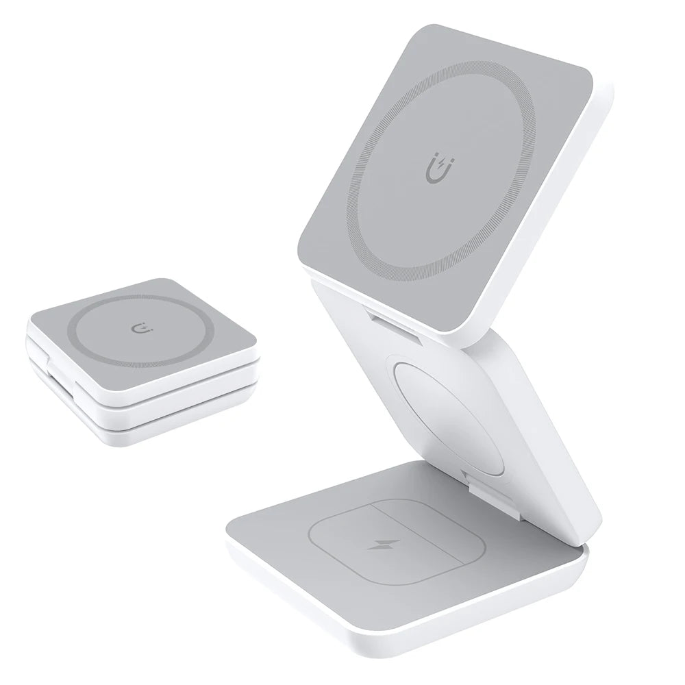 Wireless Charger for iPhone 3 in 1  iPhone 15 14 13 12 Pro Max