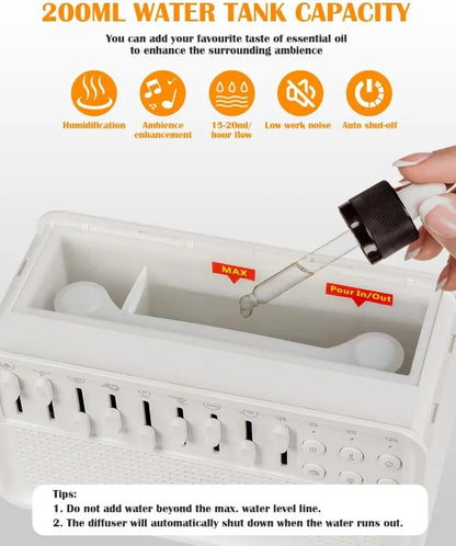 SereniSleep Aroma Machine 4 in 1