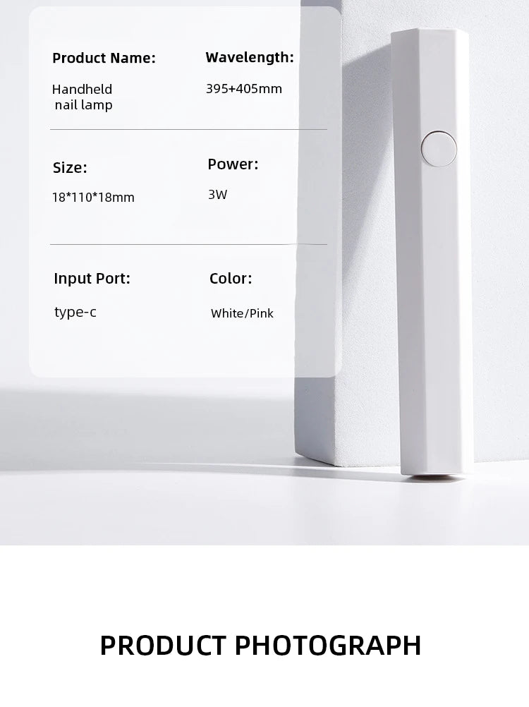 Quick Dry USB Nail Dryer Machine pen