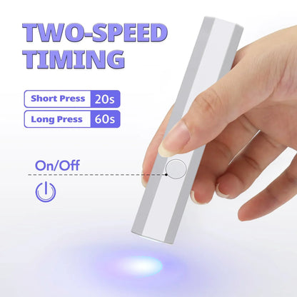 Quick Dry USB Nail Dryer Machine pen