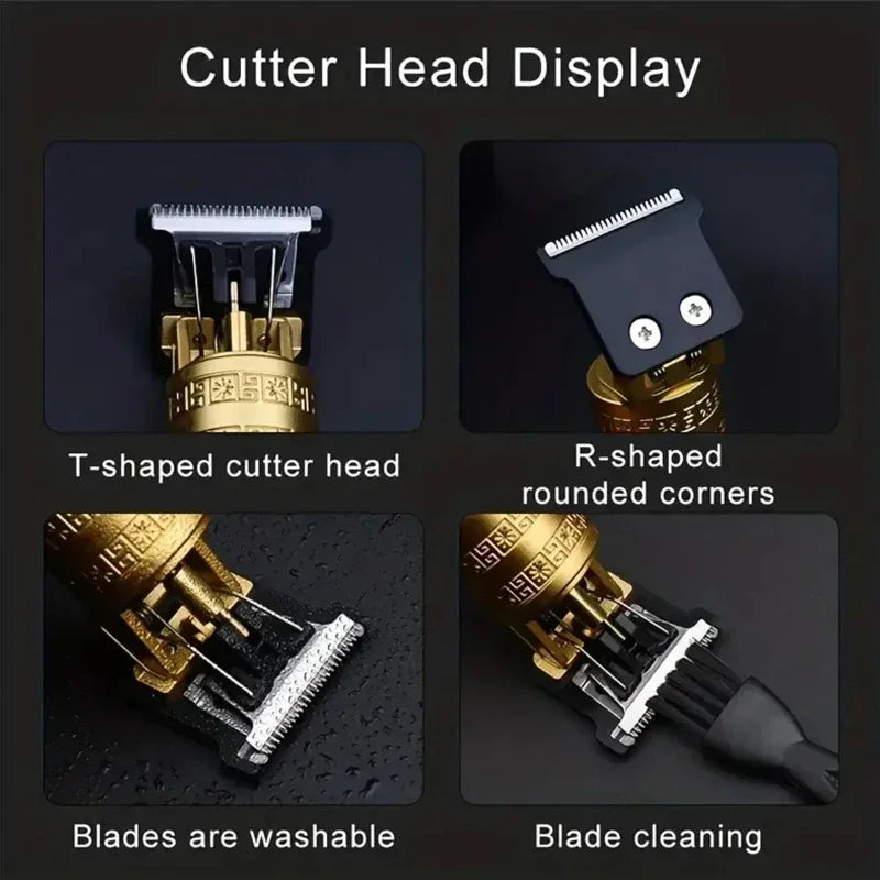 Hair Shaving Barber Machine - Hair Cutting And Grooming Tool