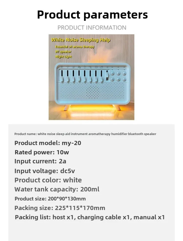 SereniSleep Aroma Machine 4 in 1