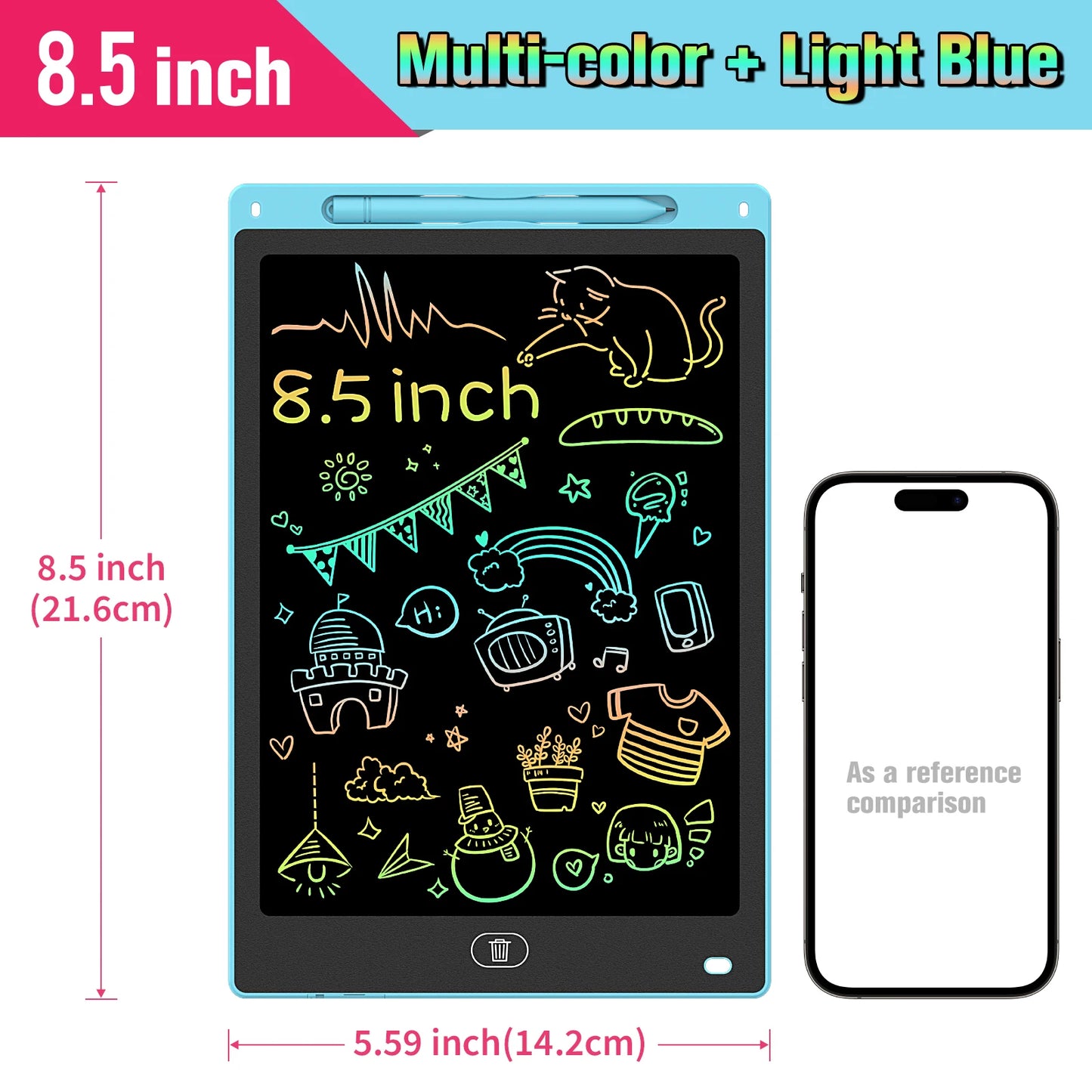 Tablet Digital Drawing Tablet Handwriting Pads for Kids