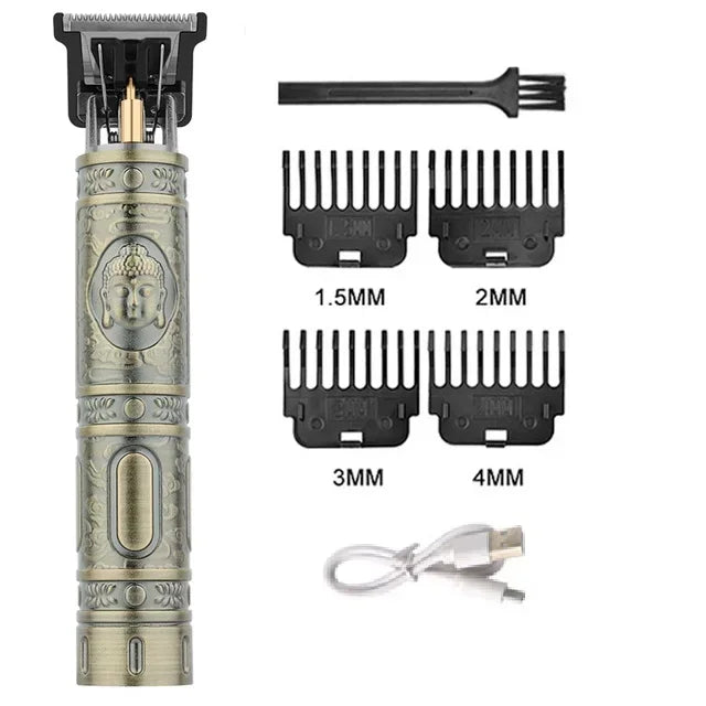 Hair Shaving Barber Machine - Hair Cutting And Grooming Tool