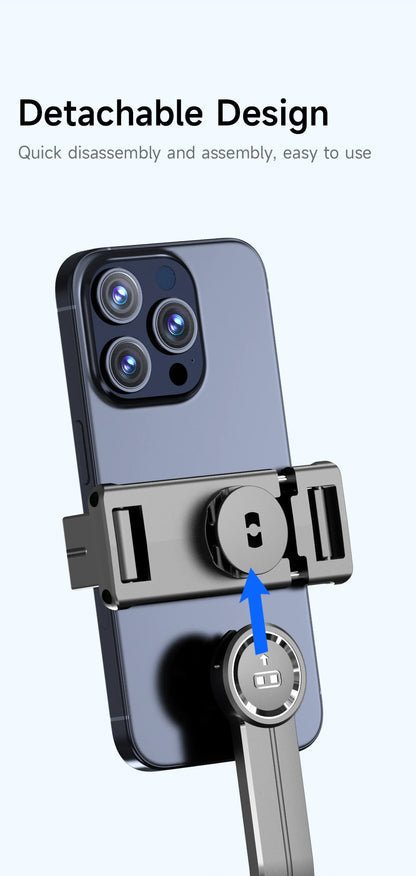 F15 Detachable Remote Control Selfie Stick Tripod