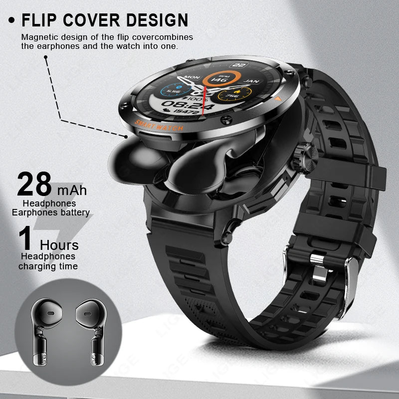 TWS Smart Watch Wireless