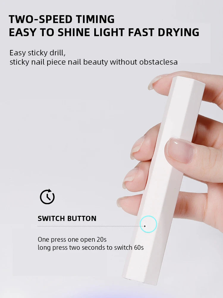 Quick Dry USB Nail Dryer Machine pen