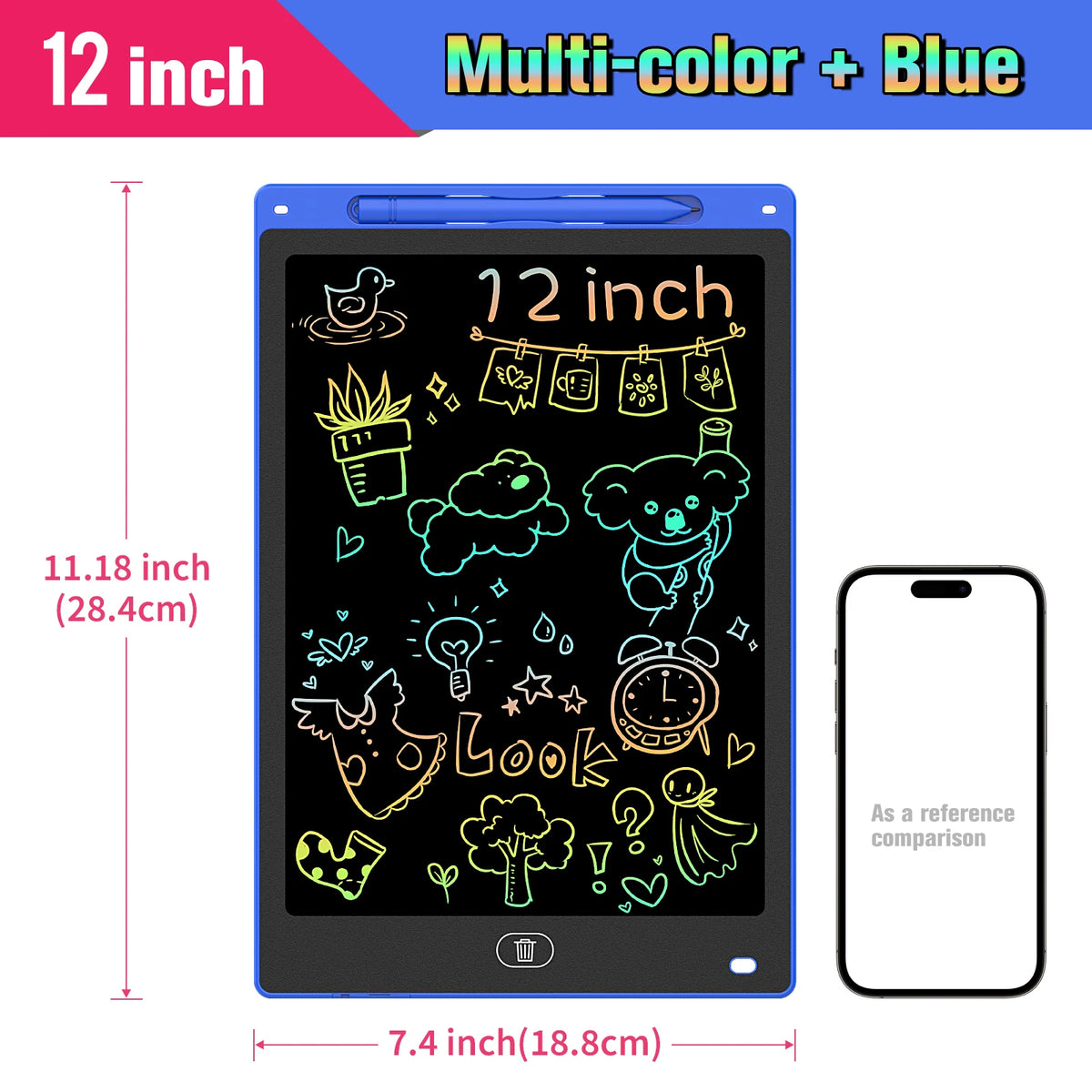Tablet Digital Drawing Tablet Handwriting Pads for Kids