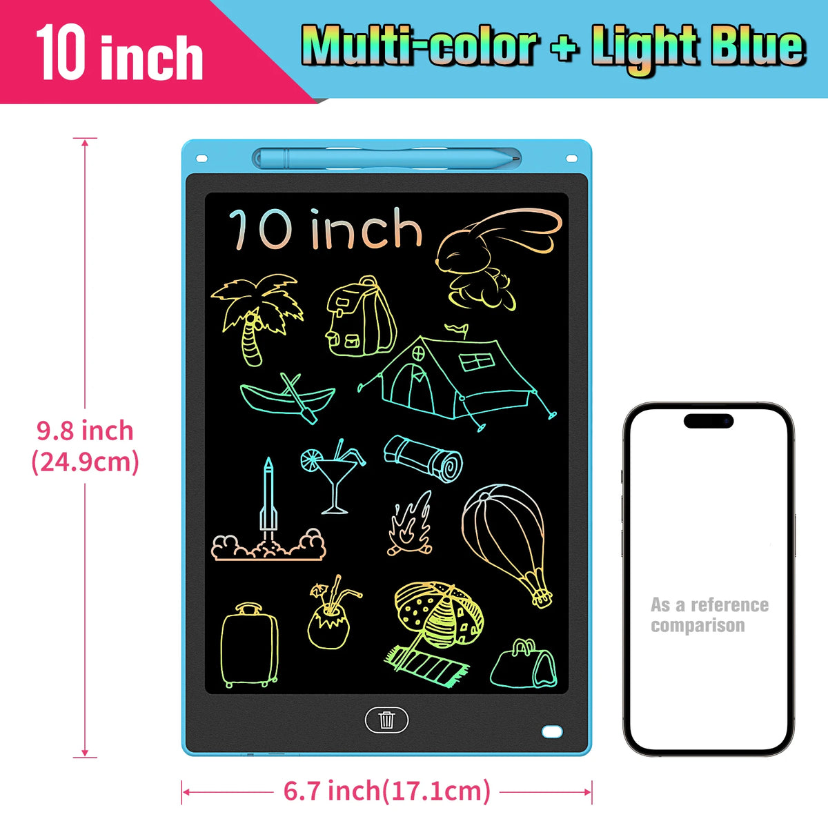 Electronic Doodle Board for Kids