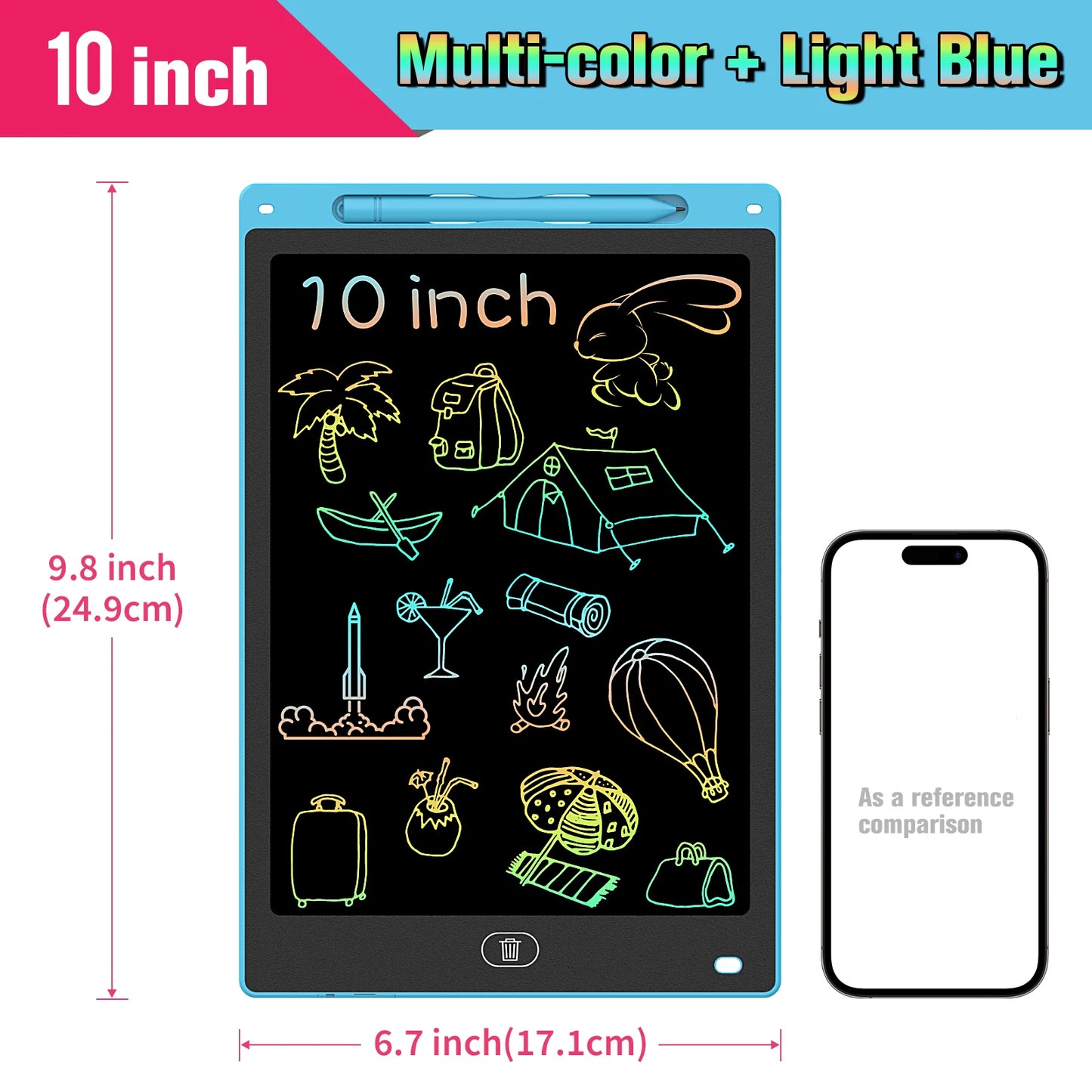 Tablet Digital Drawing Tablet Handwriting Pads for Kids