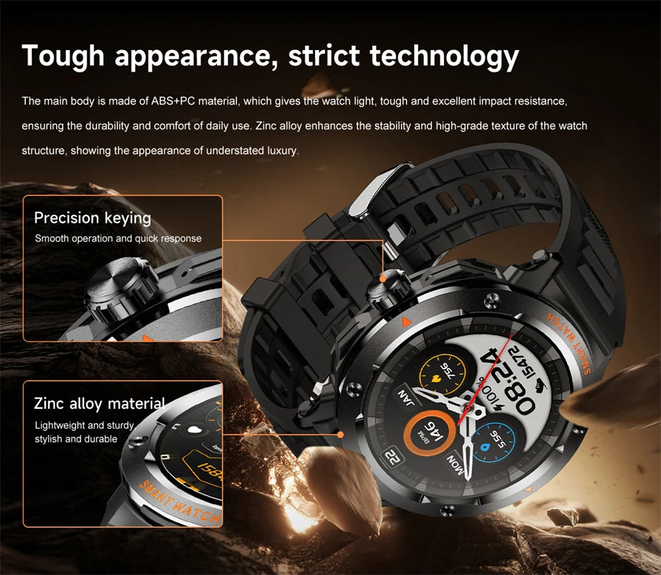 TWS Smart Watch Wireless