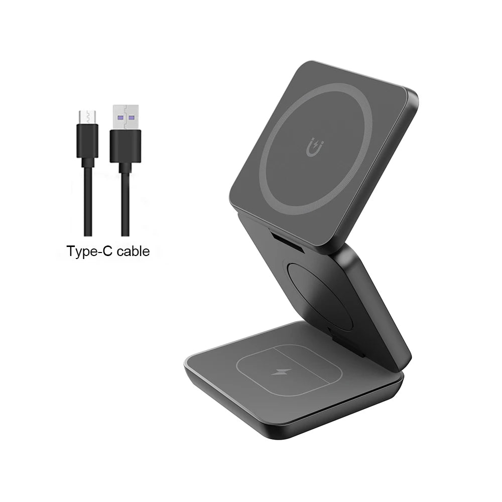 Wireless Charger for iPhone 3 in 1  iPhone 15 14 13 12 Pro Max
