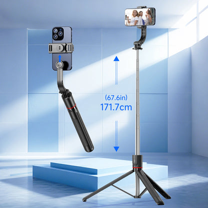 F15 Detachable Remote Control Selfie Stick Tripod