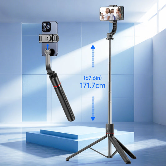 F15 Detachable Remote Control Selfie Stick Tripod