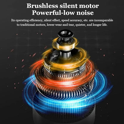 Fascia Gun Electric Painting Gun Vibrating Body Massager