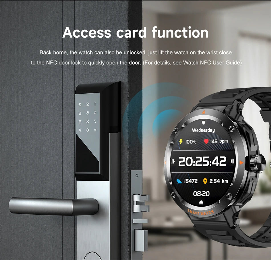 TWS Smart Watch Wireless