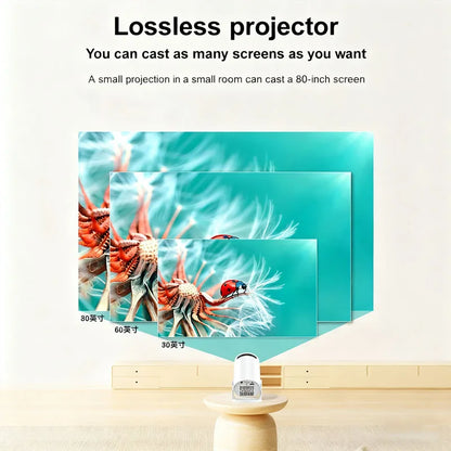 Mini home small projector Y2S. High definition projector.