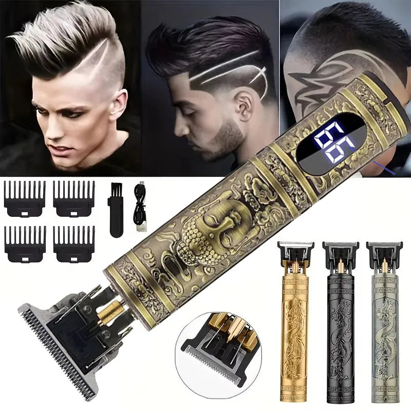 Hair Shaving Barber Machine - Hair Cutting And Grooming Tool