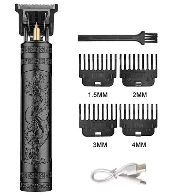 Hair Shaving Barber Machine - Hair Cutting And Grooming Tool