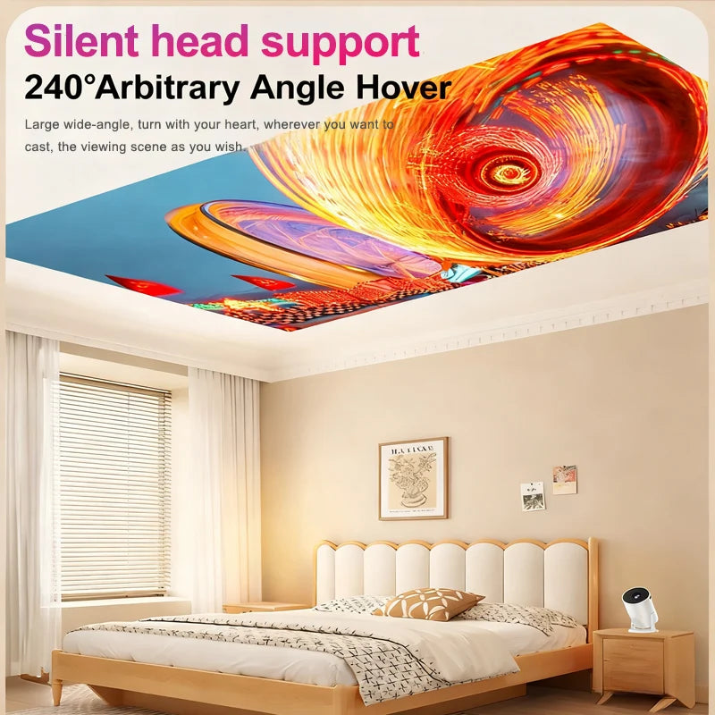 Mini home small projector Y2S. High definition projector.