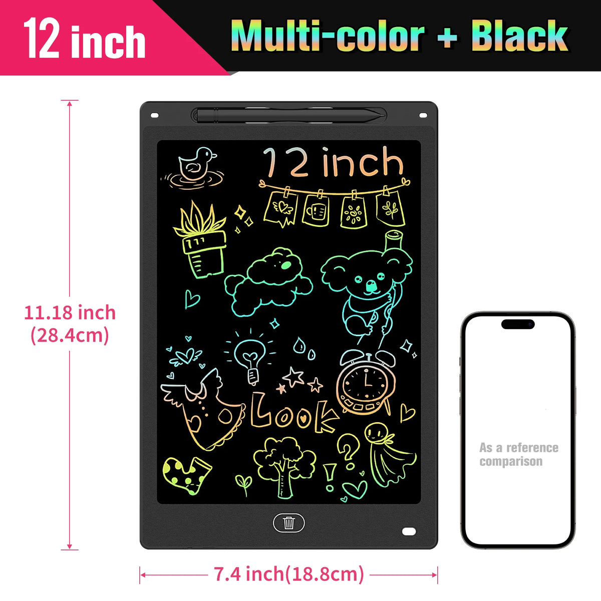 Electronic Doodle Board for Kids
