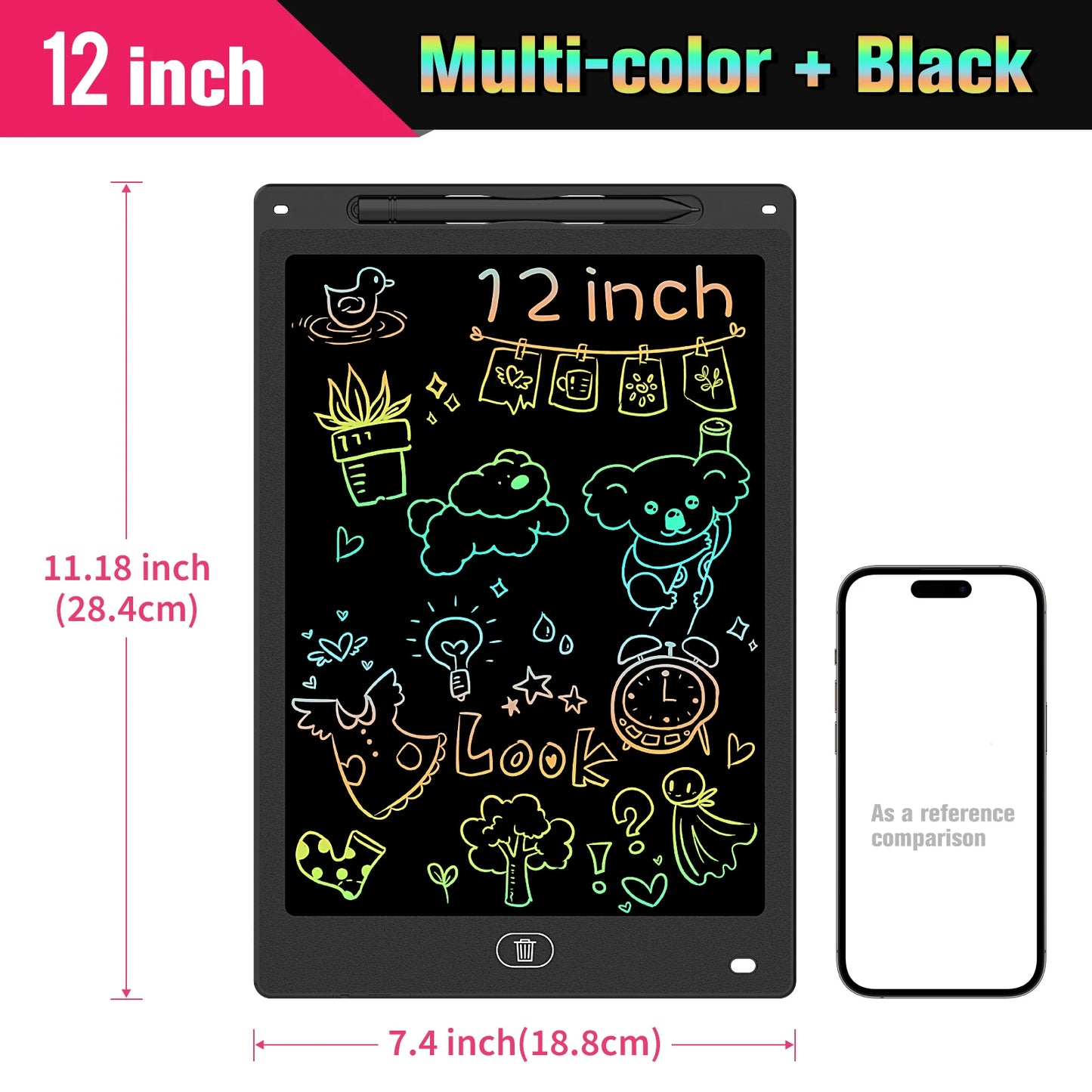 Electronic Doodle Board for Kids
