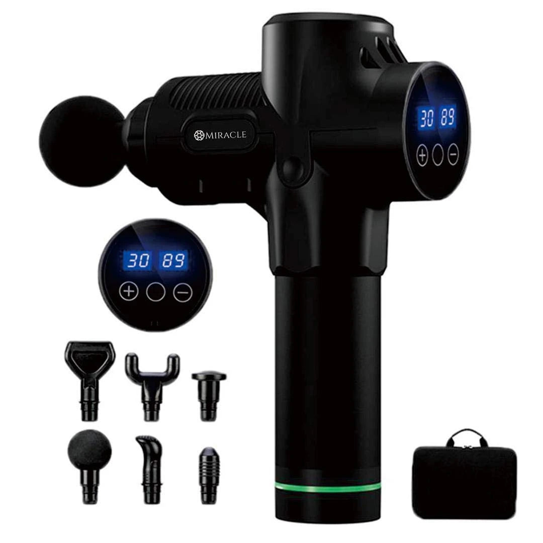 Fascia Gun Electric Painting Gun Vibrating Body Massager