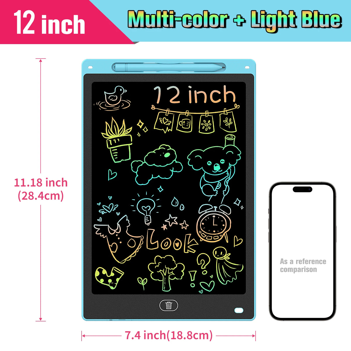 Tablet Digital Drawing Tablet Handwriting Pads for Kids