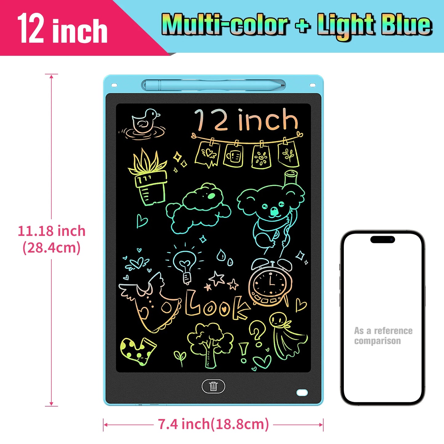 Tablet Digital Drawing Tablet Handwriting Pads for Kids