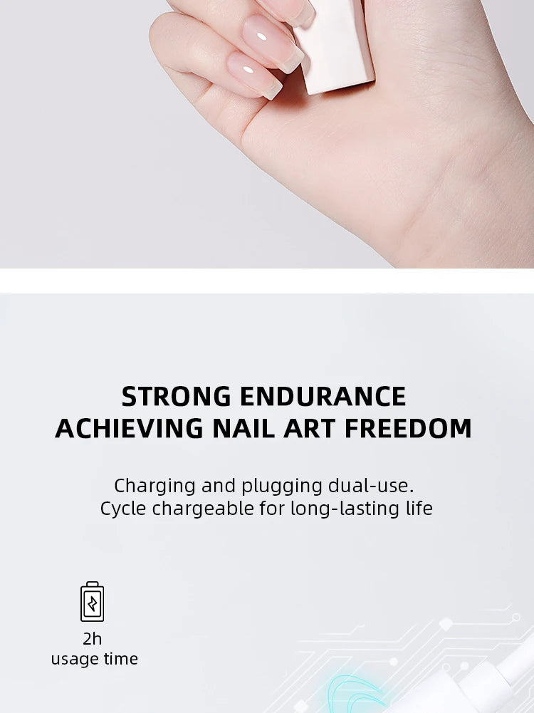 Quick Dry USB Nail Dryer Machine pen