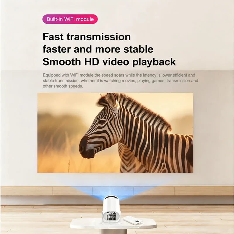 Mini home small projector Y2S. High definition projector.