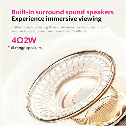 Mini home small projector Y2S. High definition projector.