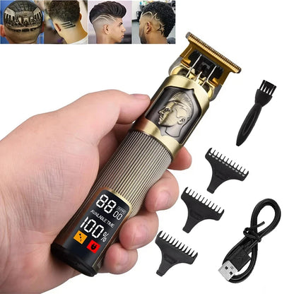 Hair Shaving Barber Machine - Hair Cutting And Grooming Tool