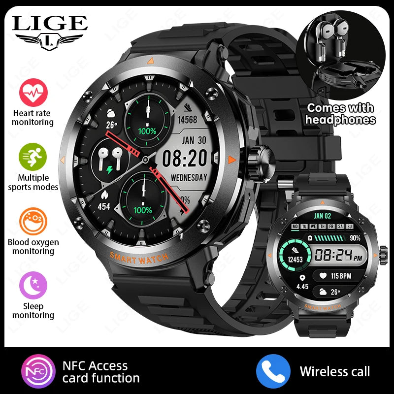 TWS Smart Watch Wireless