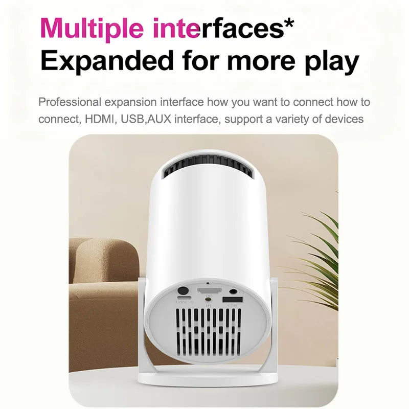 Mini home small projector Y2S. High definition projector.