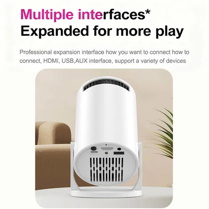 Mini home small projector Y2S. High definition projector.