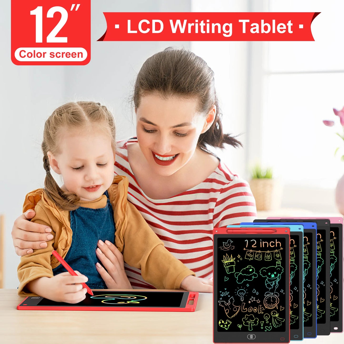 Electronic Doodle Board for Kids