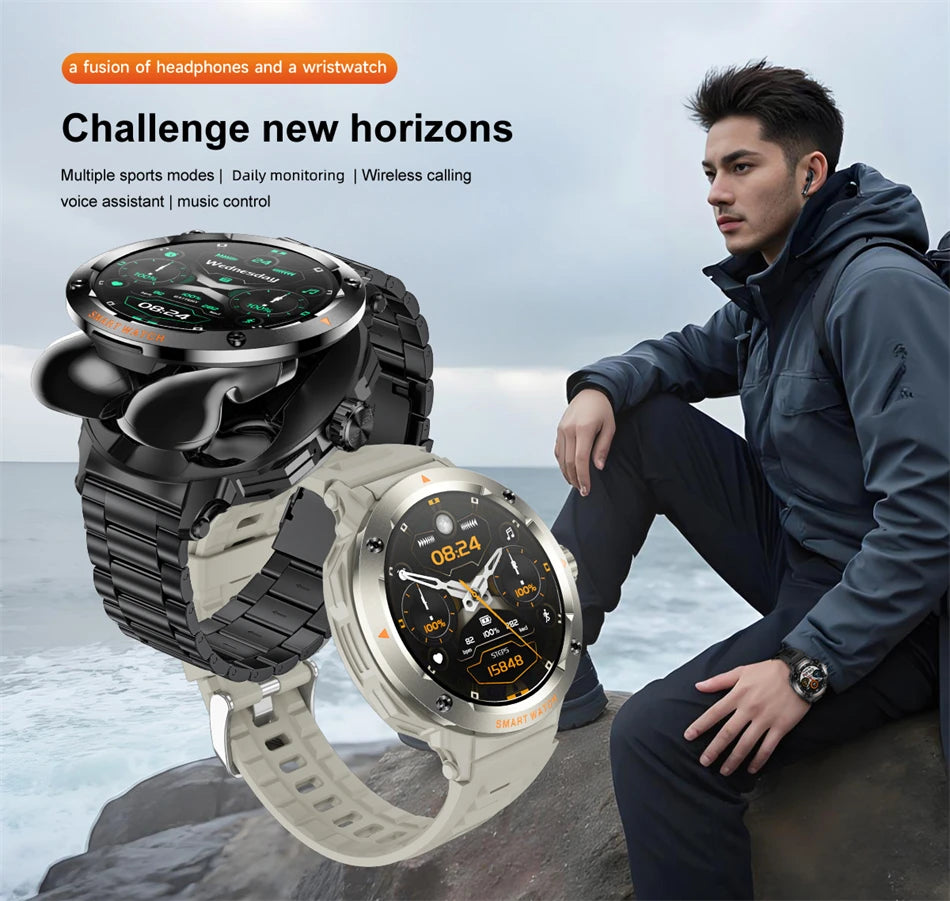 TWS Smart Watch Wireless