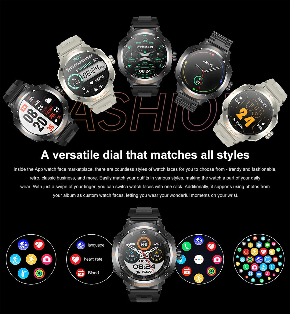TWS Smart Watch Wireless