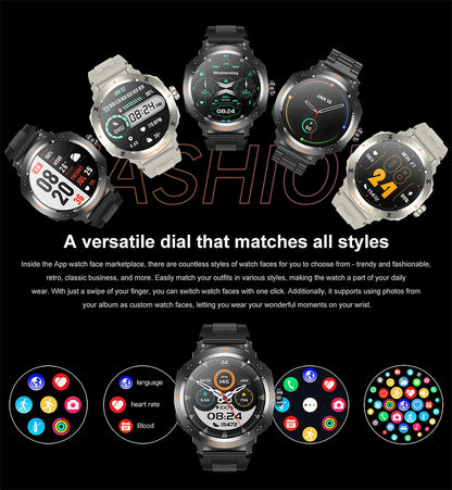 TWS Smart Watch Wireless