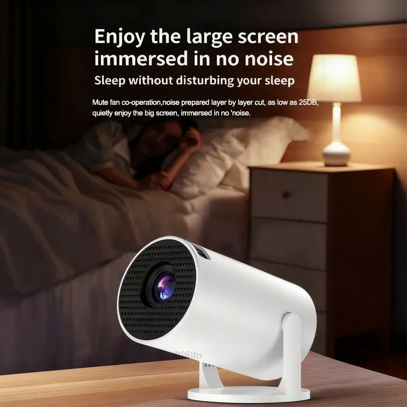 Mini home small projector Y2S. High definition projector.