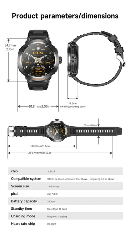 TWS Smart Watch Wireless