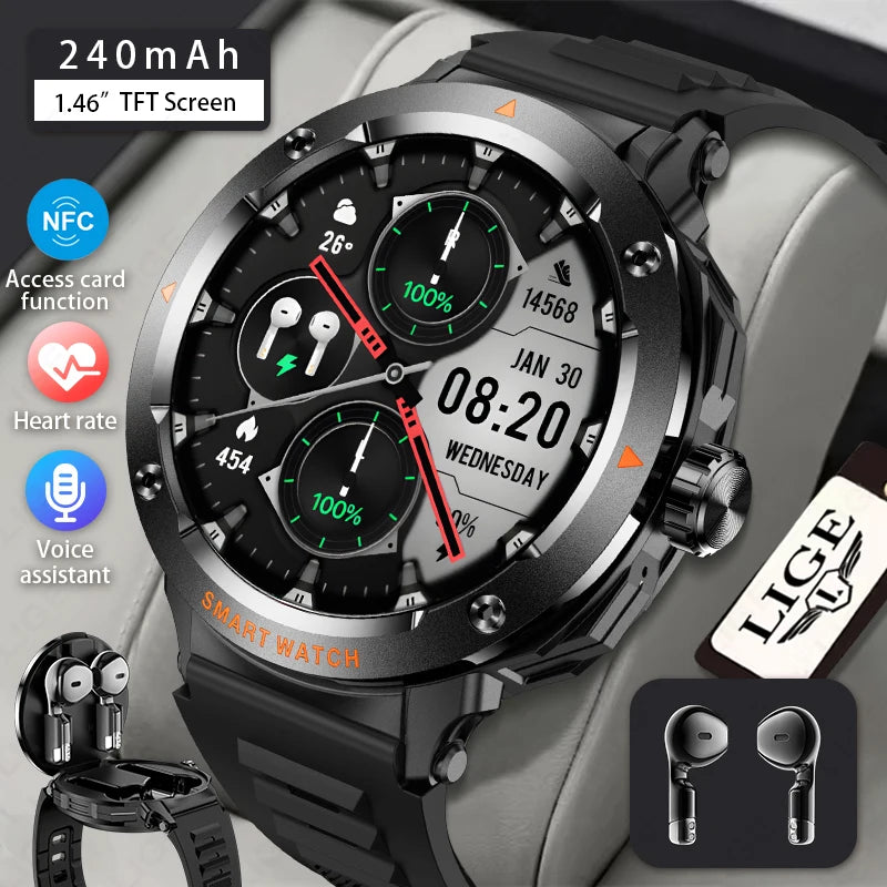 TWS Smart Watch Wireless