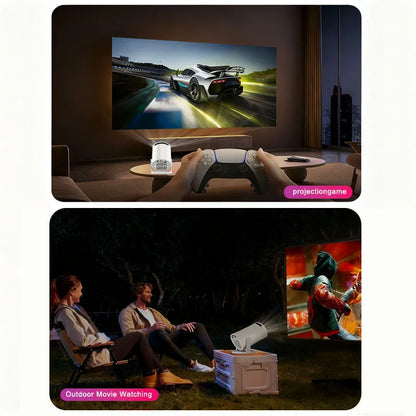 Mini home small projector Y2S. High definition projector.