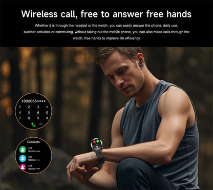 TWS Smart Watch Wireless