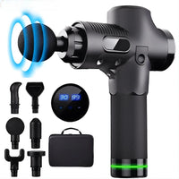 Fascia Gun Electric Painting Gun Vibrating Body Massager