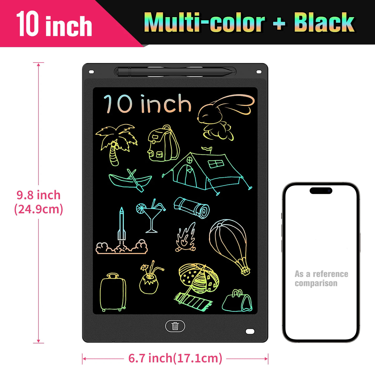 Tablet Digital Drawing Tablet Handwriting Pads for Kids